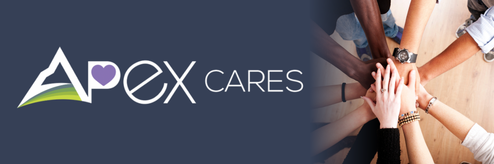 Apex Cares social equity banner-1